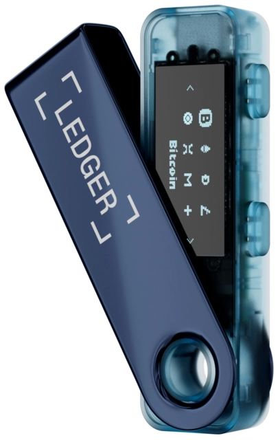 Ledger Nano S Plus Neptune Blue 