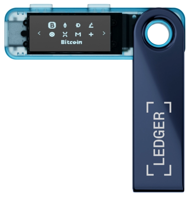 Ledger Nano S Plus Neptune Blue 