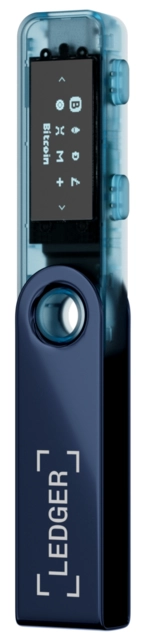 Ledger Nano S Plus Neptune Blue 