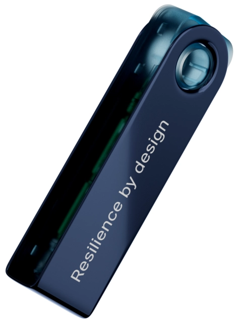 Ledger Nano S Plus Neptune Blue 