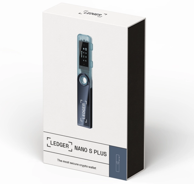 Ledger Nano S Plus Neptune Blue 