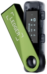 Ledger Nano S Plus Oxidate Green