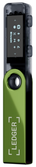 Ledger Nano S Plus Oxidate Green 