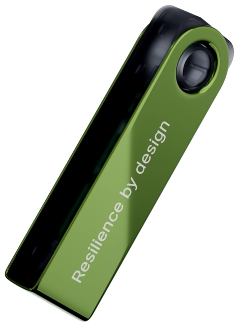 Ledger Nano S Plus Oxidate Green 