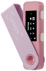 Ledger Nano S Plus Pastel Pink
