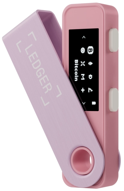 Ledger Nano S Plus Pastel Pink 