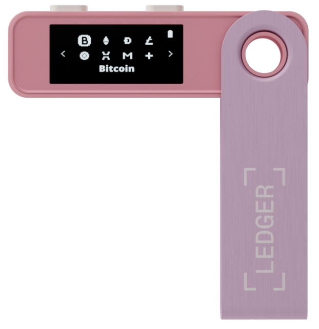 Ledger Nano S Plus Pastel Pink 