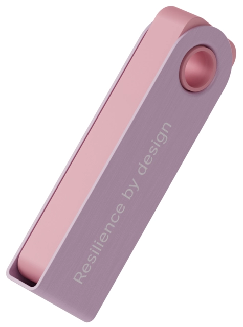 Ledger Nano S Plus Pastel Pink 