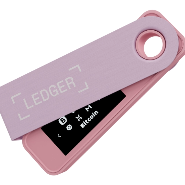 Ledger Nano S Plus Pastel Pink 