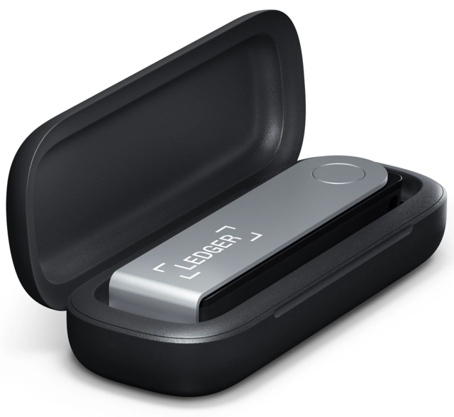 Ledger Nano X Case Black 