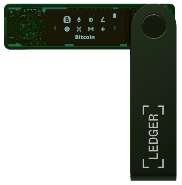 Ledger Nano X Emerald Green 