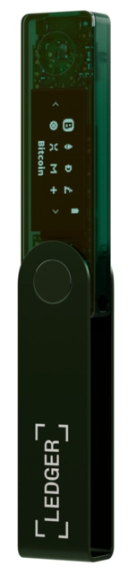 Ledger Nano X Emerald Green 