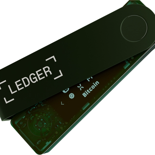 Ledger Nano X Emerald Green 