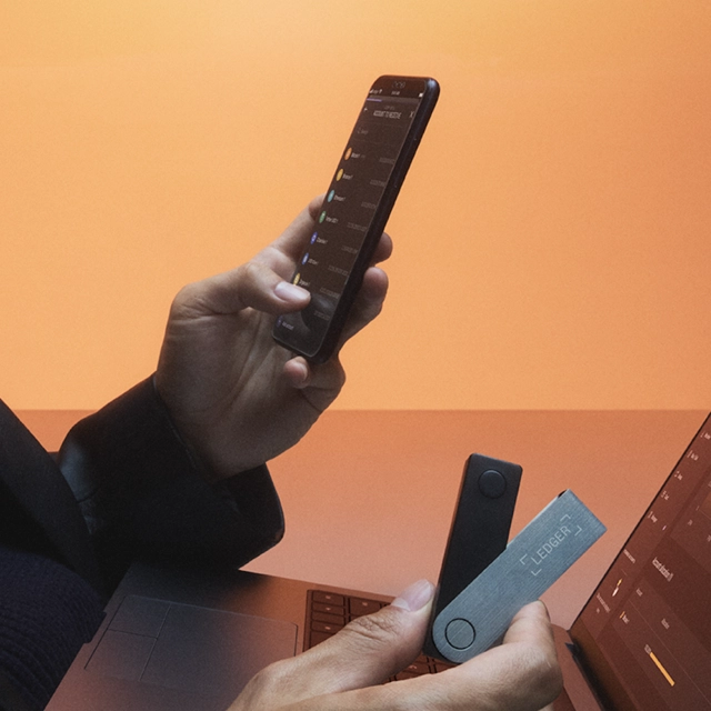 Ledger Nano X Emerald Green 