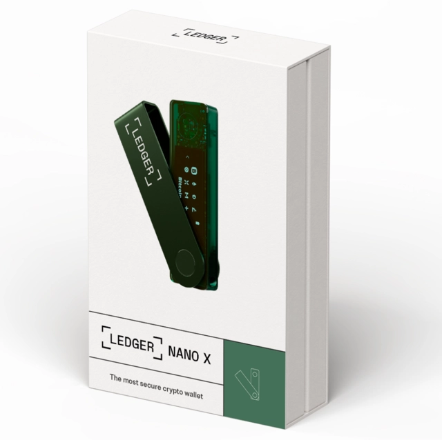 Ledger Nano X Emerald Green 