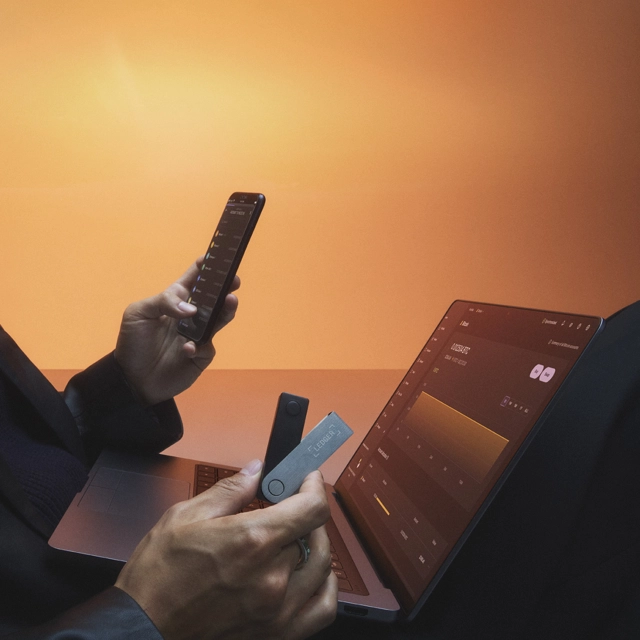 Ledger Nano X Onyx Black 