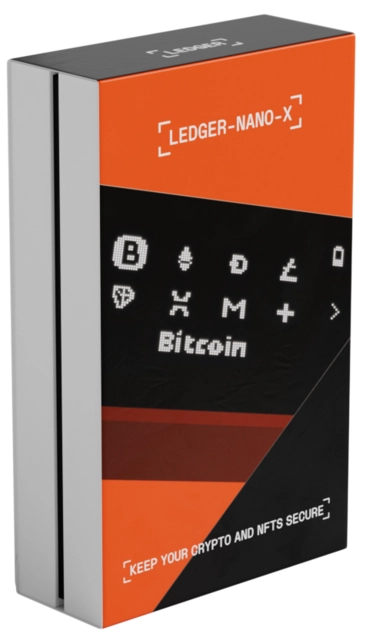 Ledger Nano X Onyx Black 