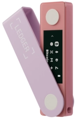 Ledger Nano X Pastel Pink