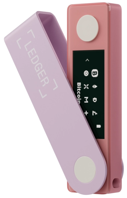 Ledger Nano X Pastel Pink 