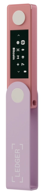 Ledger Nano X Pastel Pink 