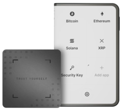 Ledger Stax, inc Revovery Key Graphite
