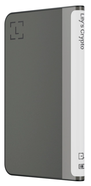 Ledger Stax, inc Revovery Key Graphite 