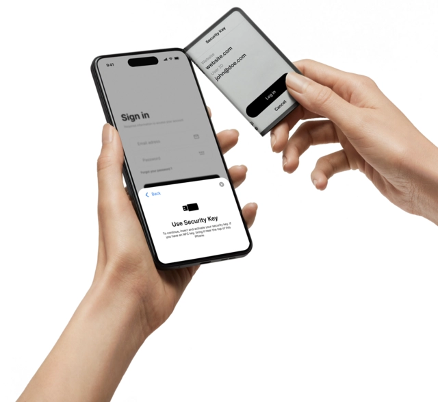 Ledger Stax, inc Revovery Key Graphite 