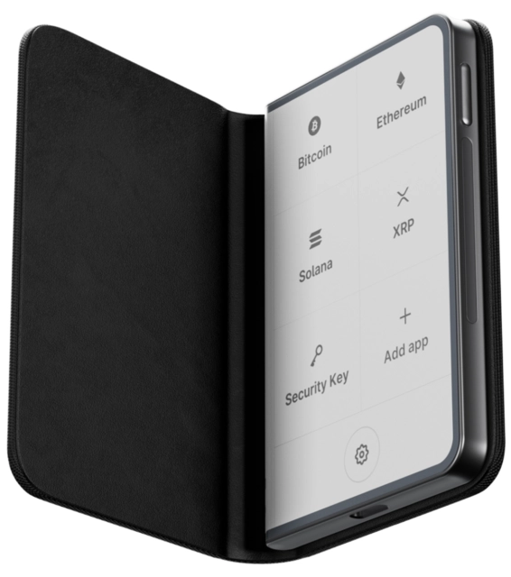 Ledger Stax, inc Revovery Key Graphite 