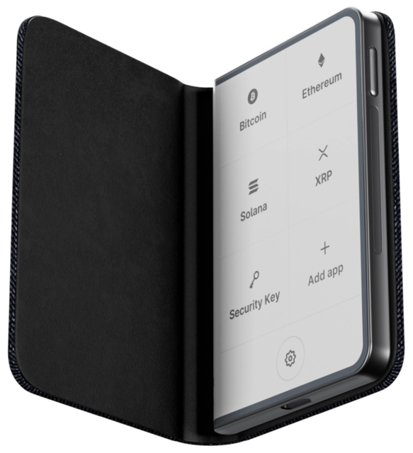 Ledger Stax Magnet Shell Business Charcoal 