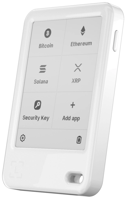 Ledger Nano Gen 5 Glacier White, inc Recovery Key 