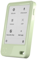 Ledger Nano Gen 5 Matcha Green, inc Recovery Key