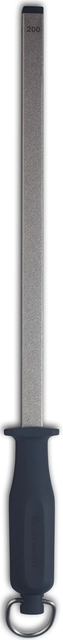 Messermeister 4-sided Diamond 30cm Sharpening Rod 