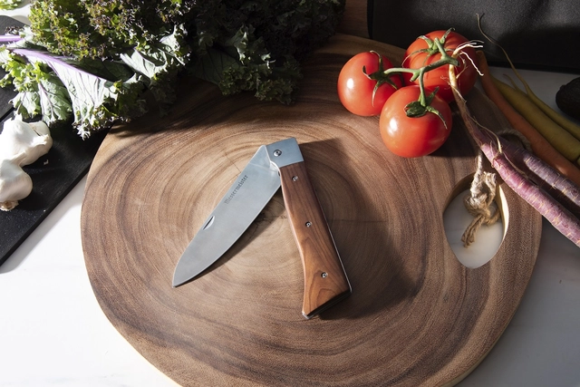 Messermeister Adventure Chef 15cm Folding Chef's Knife Maple 