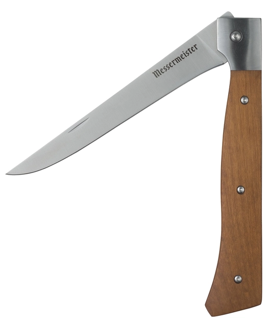 Messermeister Adventure Chef 15cm Folding Fillet Knife Maple 