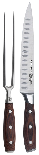 Messermeister Avanta Pakkawood 2-piece Kullenscliff Carving Set 