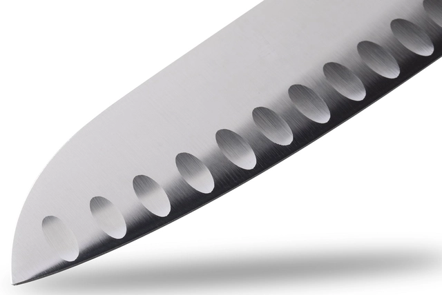 Messermeister Blacksmith 16,5cm Santoku Knife 