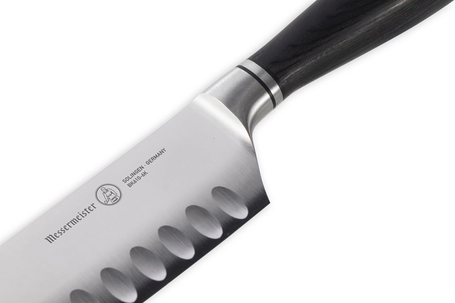 Messermeister Blacksmith 16,5cm Santoku Knife 