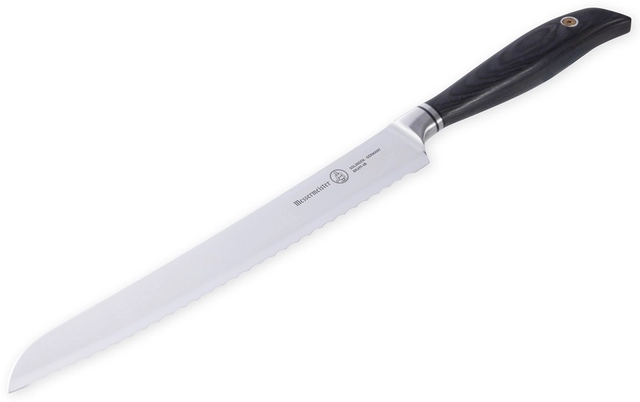 Messermeister Blacksmith 21,5cm Scalloped Bread Knife 