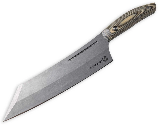 Messermeister Carbon 20cm Bunka Chef's Knife 