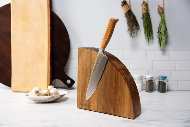 Messermeister Magnetic Knife Block 