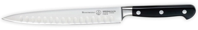 Messermeister Meridian Elite 20cm Kullenschliff Carving Knife 