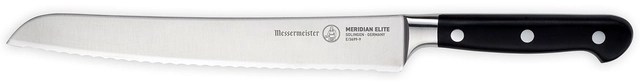 Messermeister Meridian Elite 23cm Scalloped Bread Knife 