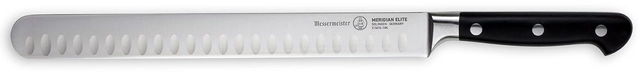 Messermeister Meridian Elite 25cm Round-tip Kullenschliff Slicer 