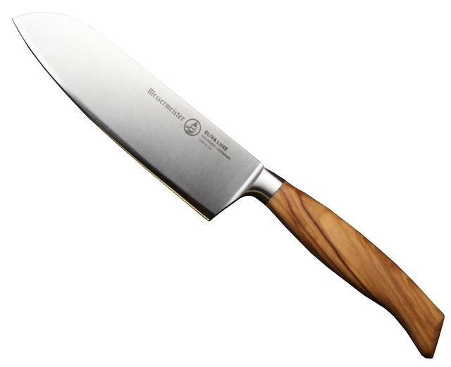 Messermeister Oliva Luxe 16,5cm Santoku 