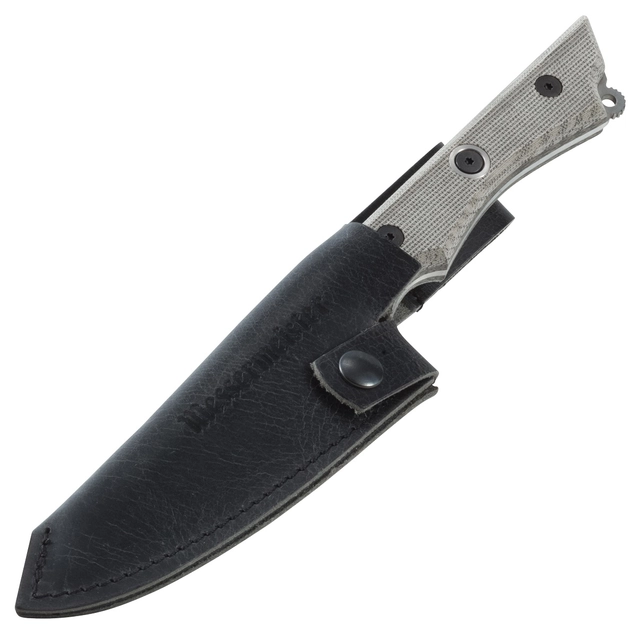 Messermeister Overland Leather Sheath For Utility Knife 