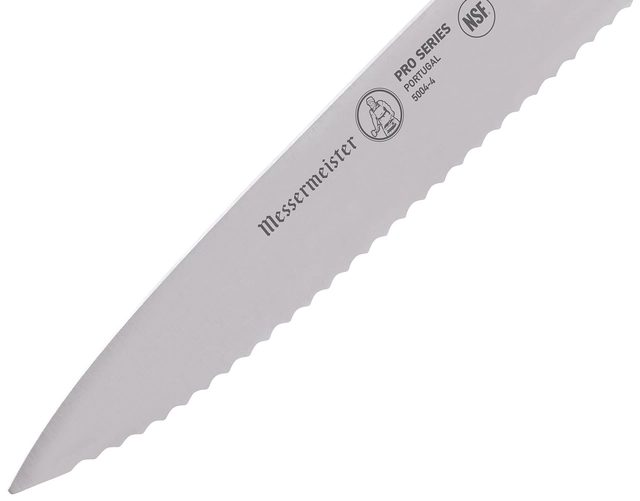 Messermeister Pro Series 10cm Serrated Spear Point Paring Knife 