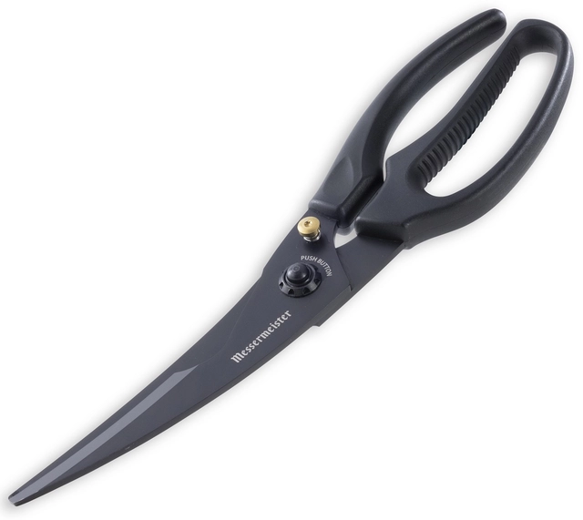 Messermeister Push Button 25cm Poultry Shears 