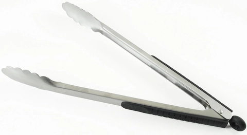 Messermeister Stainless Locking Tongs 30cm