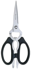 Messermeister Take Apart 20cm Kitchen Scissors Black