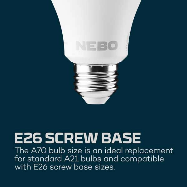 Nebo Blackout Backup Emergency Led Bulb 